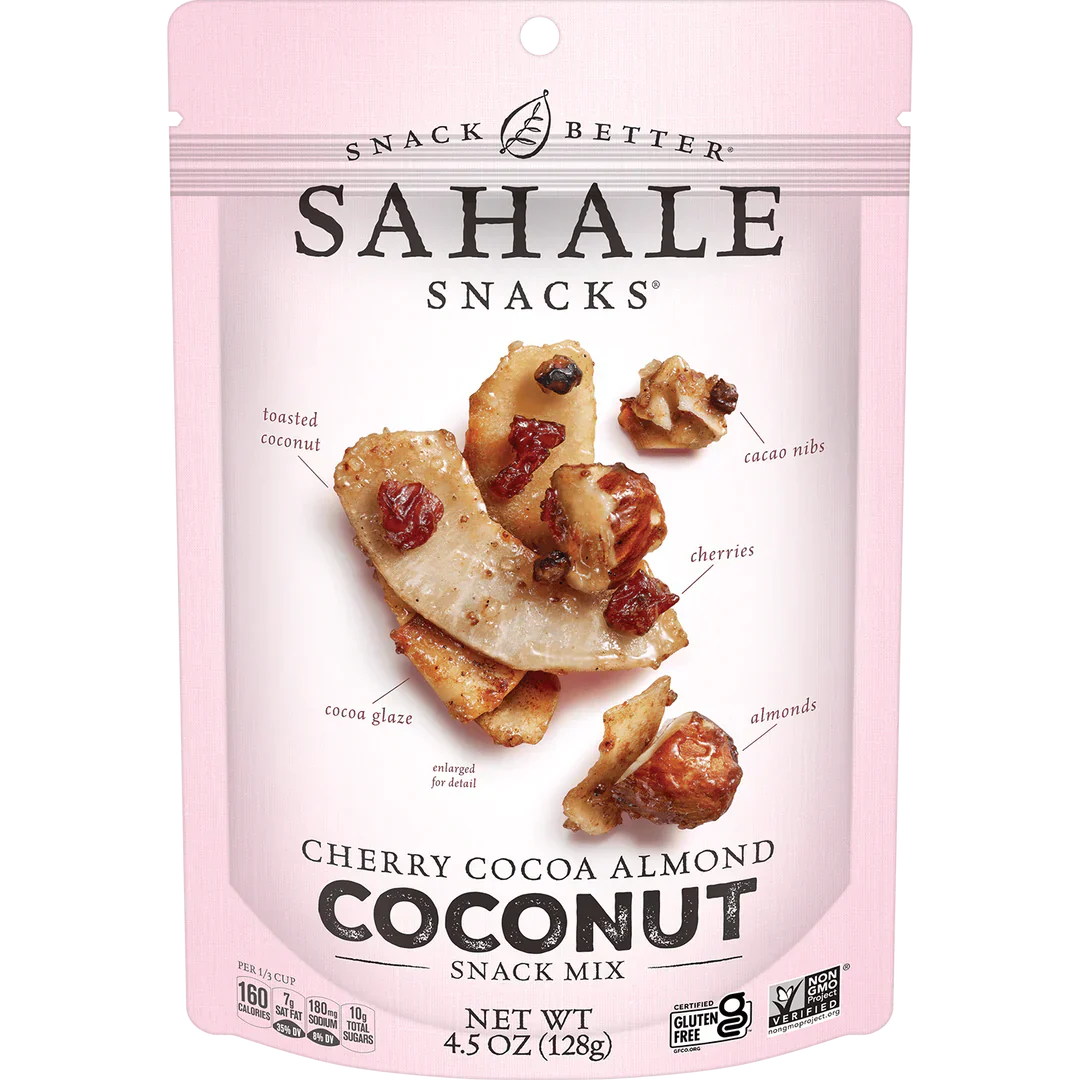 Sahale Snacks - Cherry Almond Coconut Almond Snack Mix 4.5oz