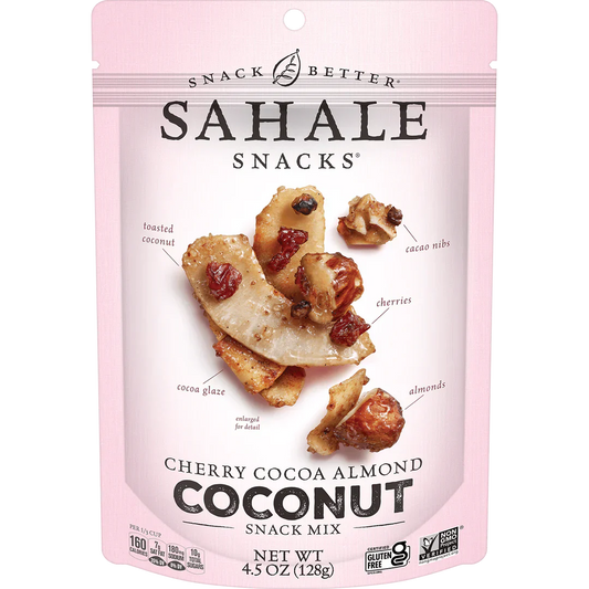 Sahale Snacks - Cherry Almond Coconut Almond Snack Mix 4.5oz