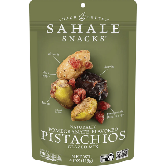 Sahale Snacks - Pomegranate Pistachios Glazed Mix Nut Blend 4oz