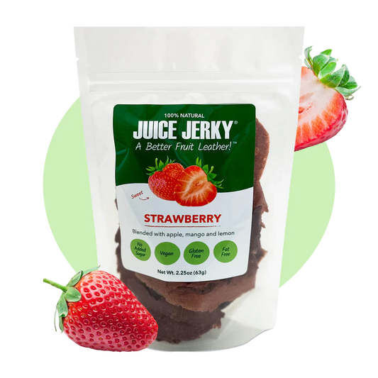 Juice Jerky Fruit Leather Strawberry 2.25oz