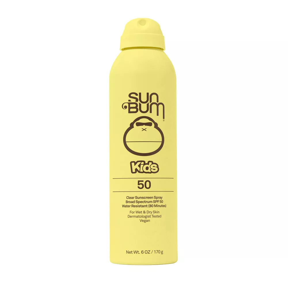 Sun Bum Kids' Clear Sunscreen Spray - SPF 50 - 6oz