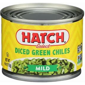 Hatch Select Diced Green Chiles Mild 4oz.