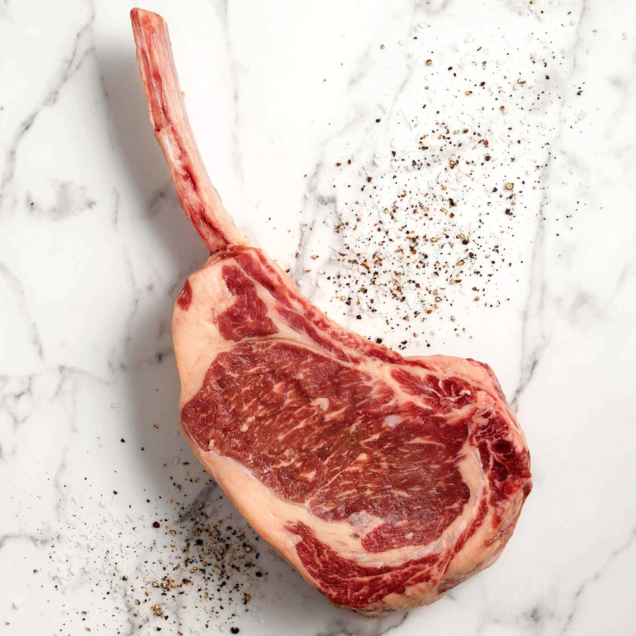 Kuhn Family Meats - Beef Tomahawk Steak | $15.99/lb