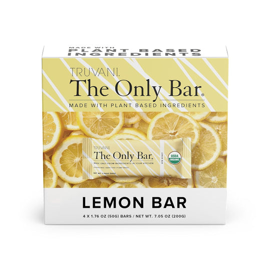 Truvani Lemon Bar, 4 Count