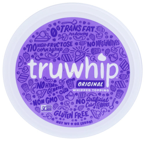 Truwhip Original Whipped Topping 9 oz