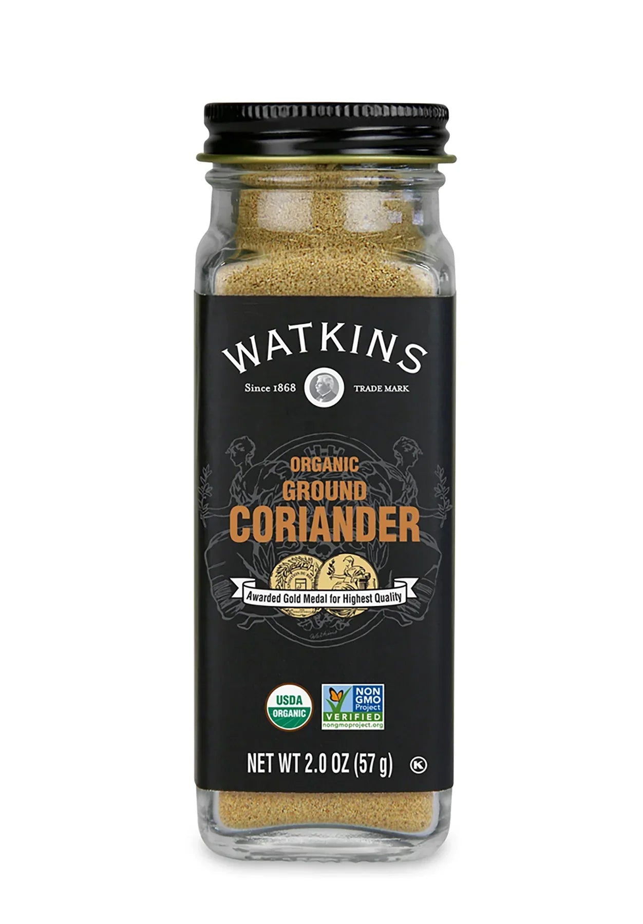 Watkins Organic Ground Coriander 2 oz