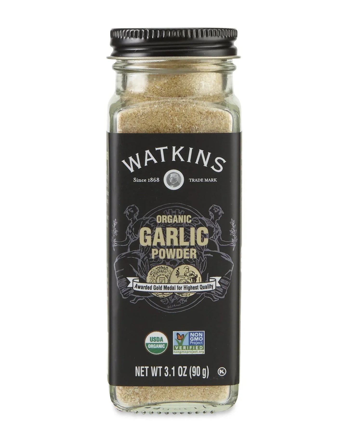 Watkins Organic Garlic Powder 3.1 oz