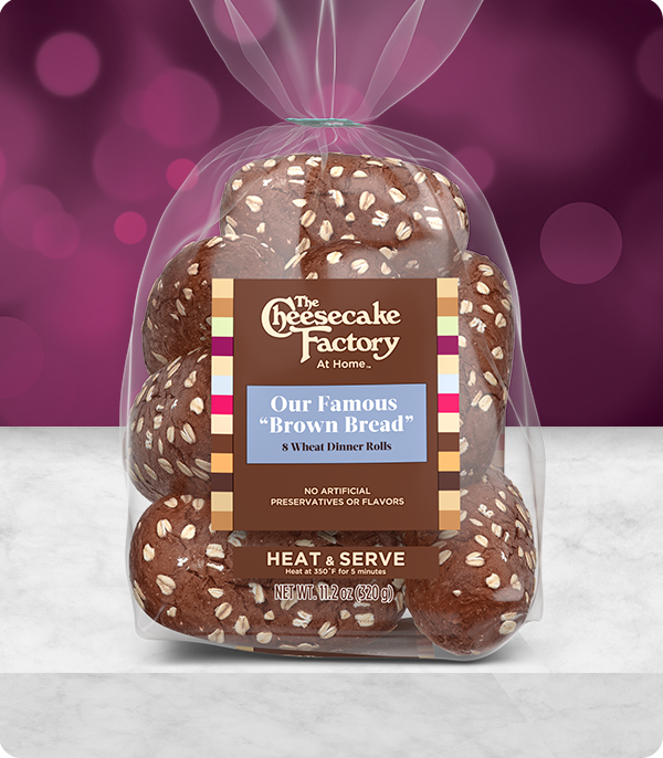The Cheesecake Factory Wheat Dinner Rolls 11.20 oz