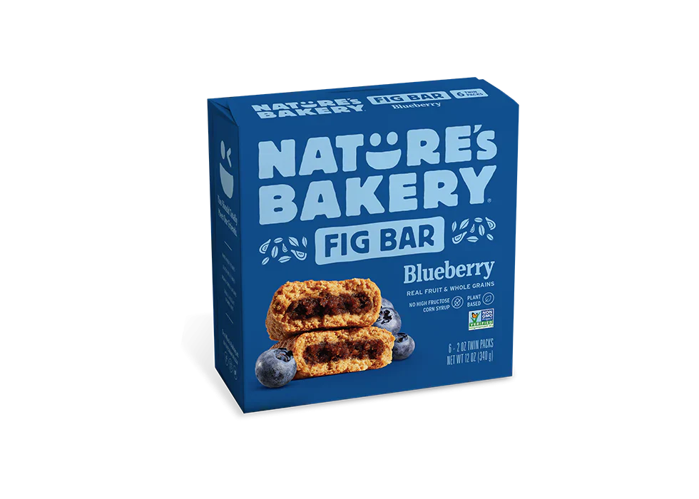 Nature's Bakery Whole Wheat Blueberry Fig Bars 6ct