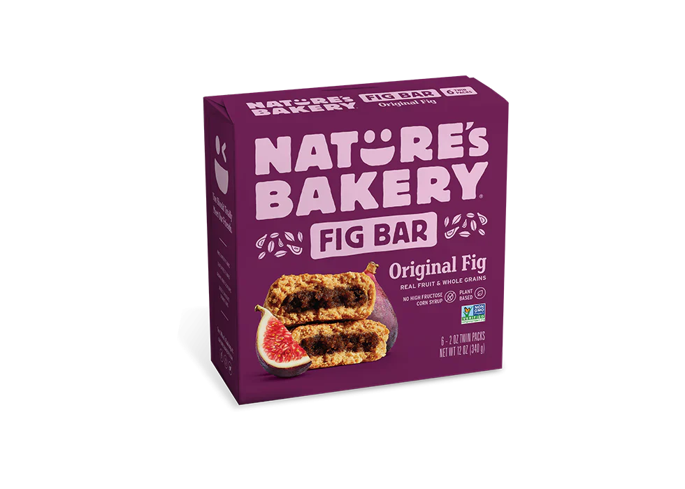 Nature's Bakery Whole Wheat Original Fig Bars 6ct