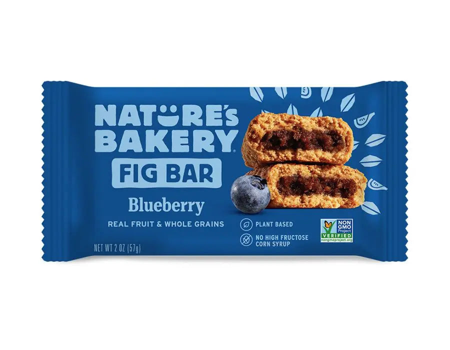 Nature's Bakery Whole Wheat Blueberry Fig Bars 6ct