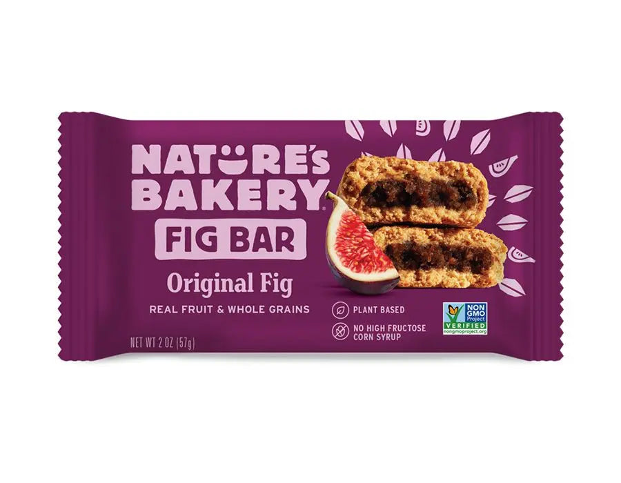 Nature's Bakery Whole Wheat Original Fig Bars 6ct