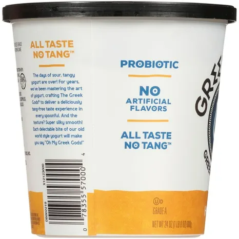 Greek Gods - Greek Yogurt Honey - 24oz