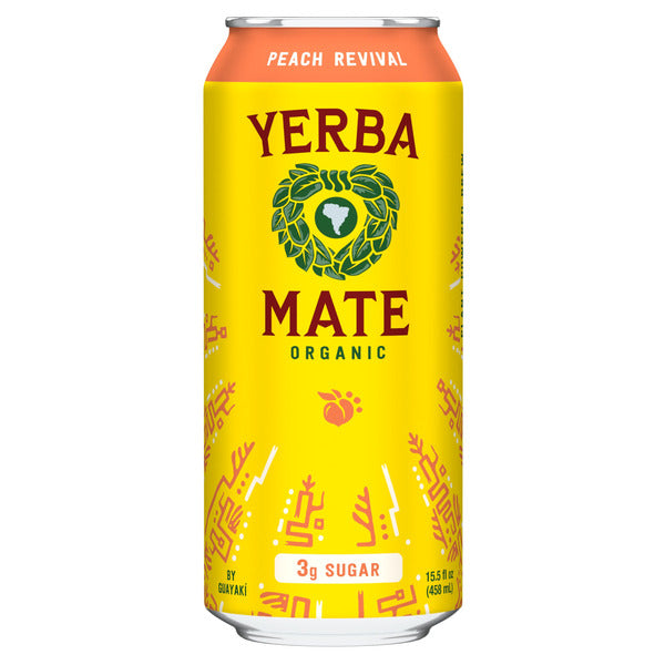 Guayaki Organic Yerba Mate Tea, Variety Pack, 15.5 fl oz, 12 ct