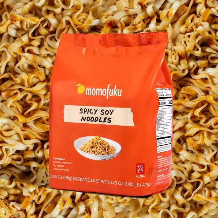 Momofuko - Spicy Soy Noodles